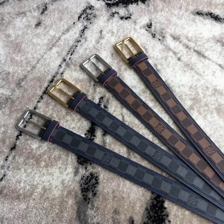LV Belt 34mmX95-110cm 7D04